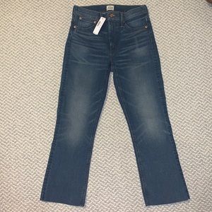J. Crew Women’s Boot Cut Crop Jeans